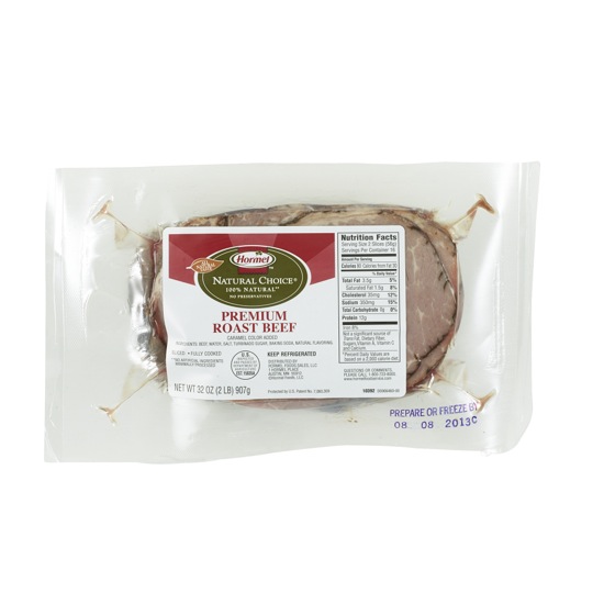 HORMEL® Loaf, Cheese & Pepperoni, 2/5 lb Hormel Foodservice