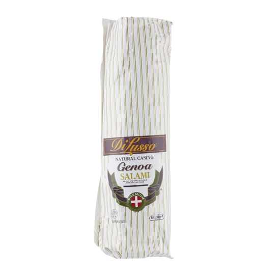 DI LUSSO® Genoa Salami, 2 pc Hormel Foodservice