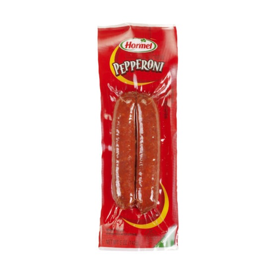 HORMEL® Pepperoni, Twin Link, 16/5 oz. Hormel Foodservice