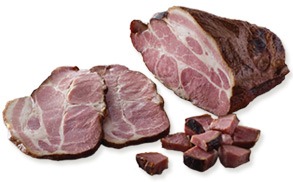 Cut from the shoulder, this bacon was created to inspire.
