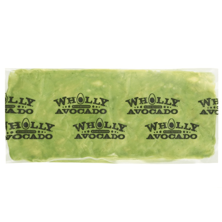 WHOLLY<sup>®</sup> Hand-Scooped Avocado 8/970 g