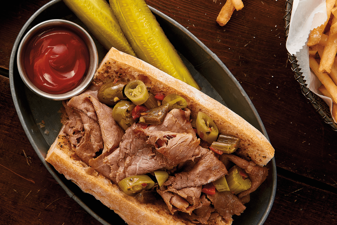 fontaniniitalianbeefhoagie • Hormel Foodservice