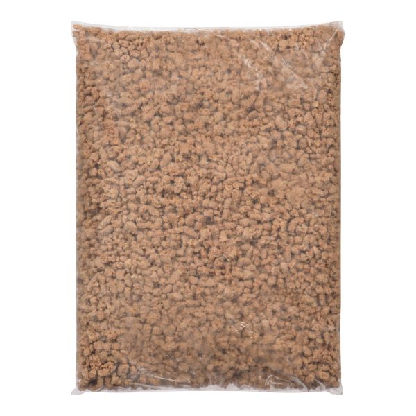 PREMORO® Boeuf assaisonné de tacos en miettes (sans soja), cuit, surgelé, 2/2.27 kg