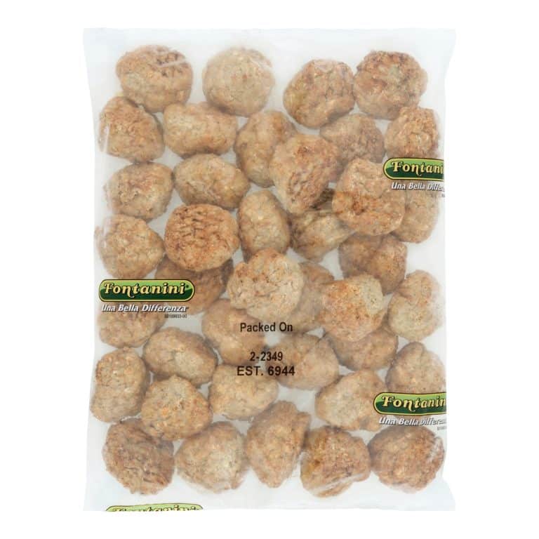 Boulettes de viande FONTANINI<sup>®</sup> de 57 g, cuites, 2/2,27 kg