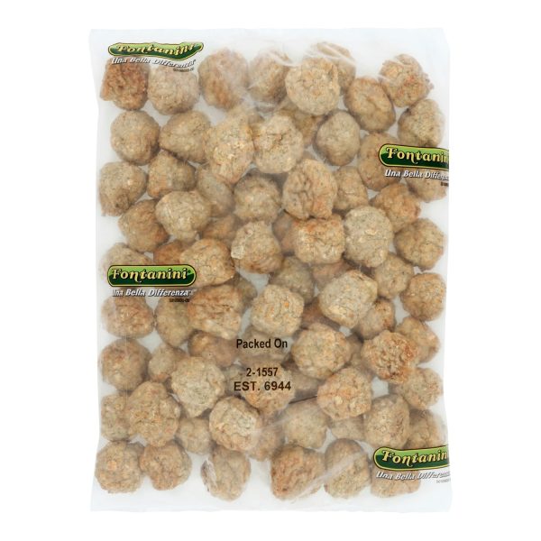 Boulettes de viande FONTANINI®, 1 Once, cuites, 2/2.27 kg
