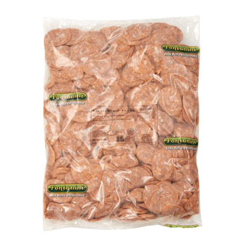 FONTANINI® Saucisse de porc italienne épicée tranchée, cuite, 2/2,27 kg