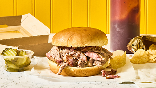 BBQ Pulled Pork Sandwich