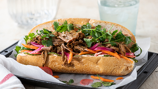 Barbacoa Banh Mi