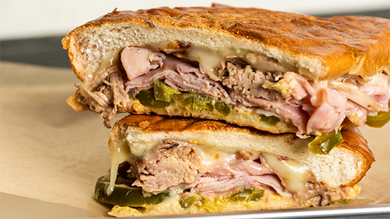 Spicy Cuban Sandwich