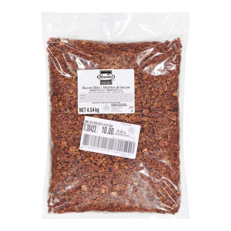 HORMEL<sup>®</sup> Bacon Bits, 2/4.5 kg, Shelf Stable