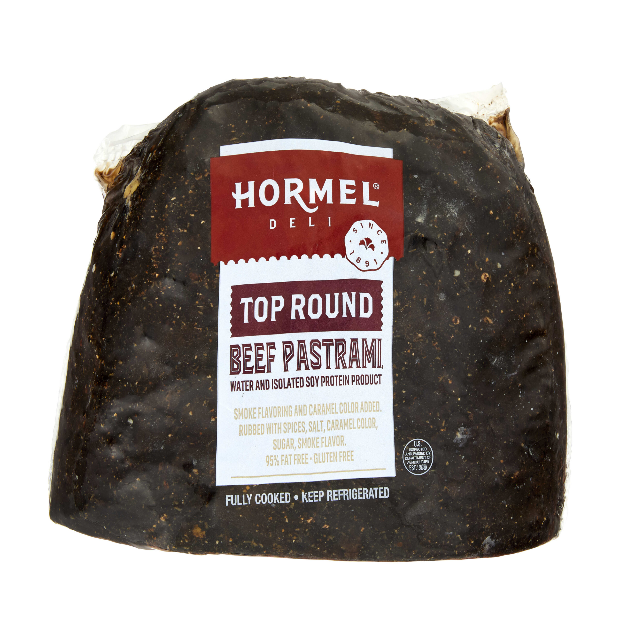HORMEL™ Pastrami Top Round, 2 PC