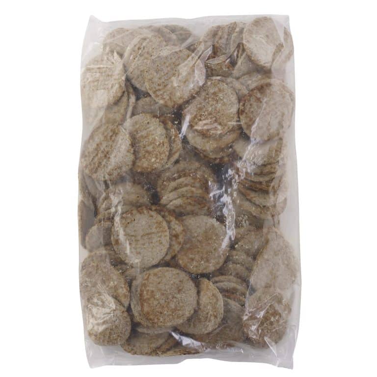 HORMEL<sup>®</sup>  FAST ‘N EASY<sup>®</sup>  All Natural Sausage Patty, Cooked, 107/1.5 oz, 10 lb