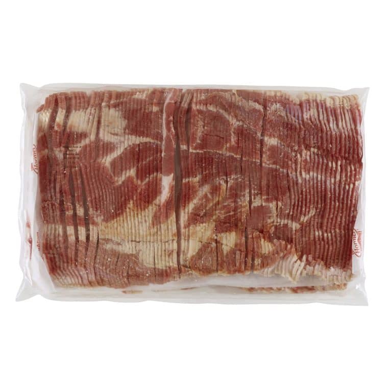 HORMEL<sup>®</sup> BLACK LABEL<sup>®</sup> Bacon, 9-13 slices per lb, 2/15 lb
