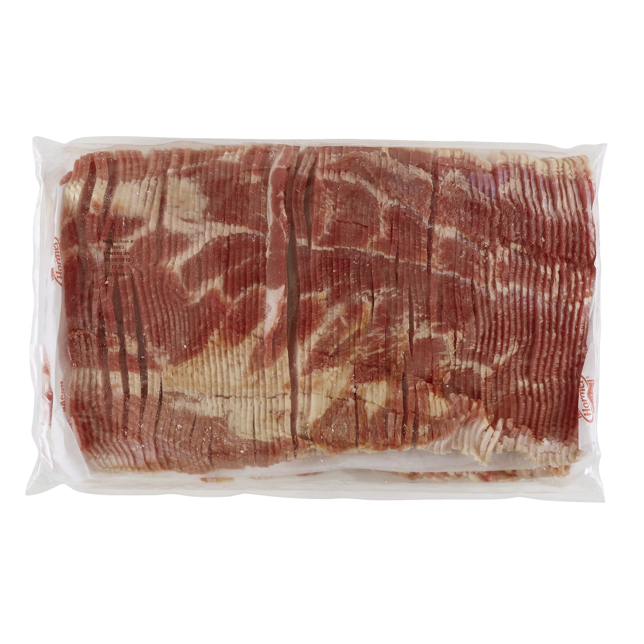 HORMEL® BLACK LABEL® Bacon, 9-13 slices per lb, 2/15 lb