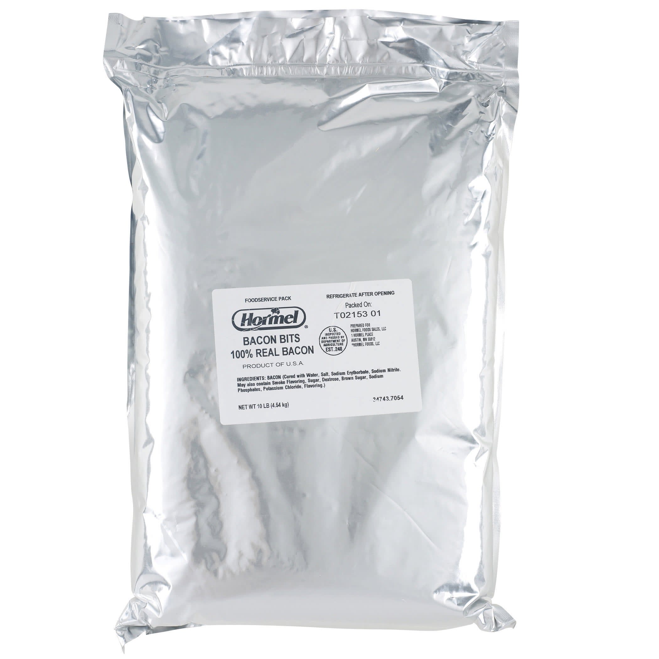 HORMEL® FAST ‘N EASY® Bacon Bits, 2/10 lb