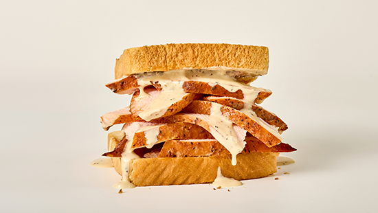 Smoked Turkey sandwich