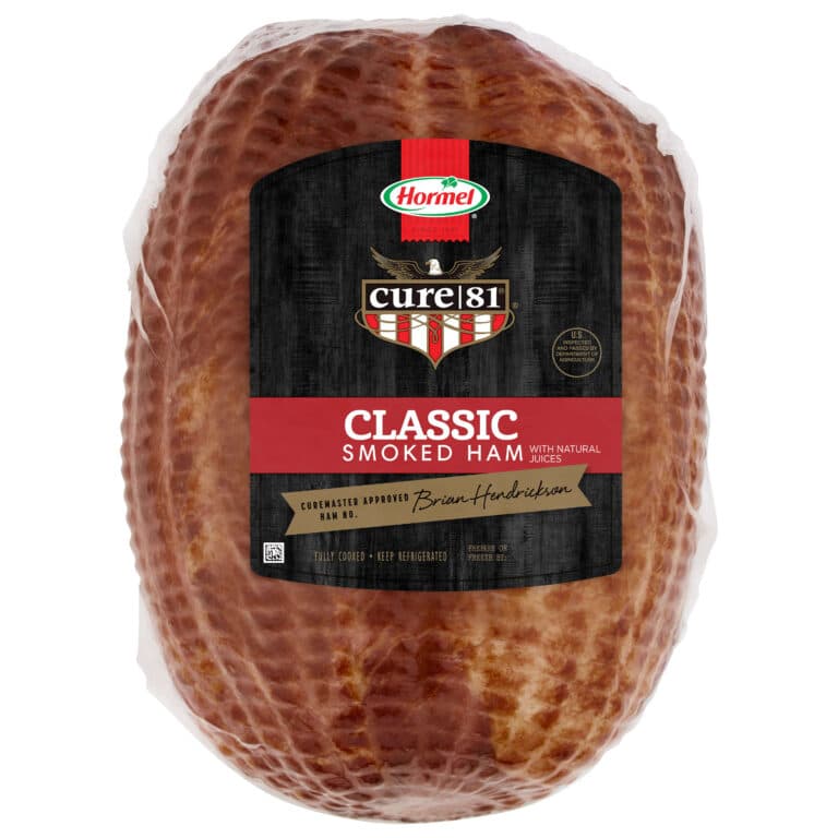 CURE 81™ Jamón Ahumado con Jugos Naturales, 4 Piezas