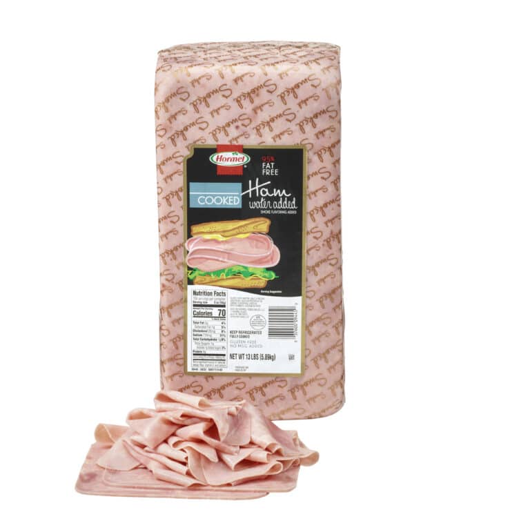 HORMEL™ Jamón Cocido Sabor Ahumado, 4/5.89 kg
