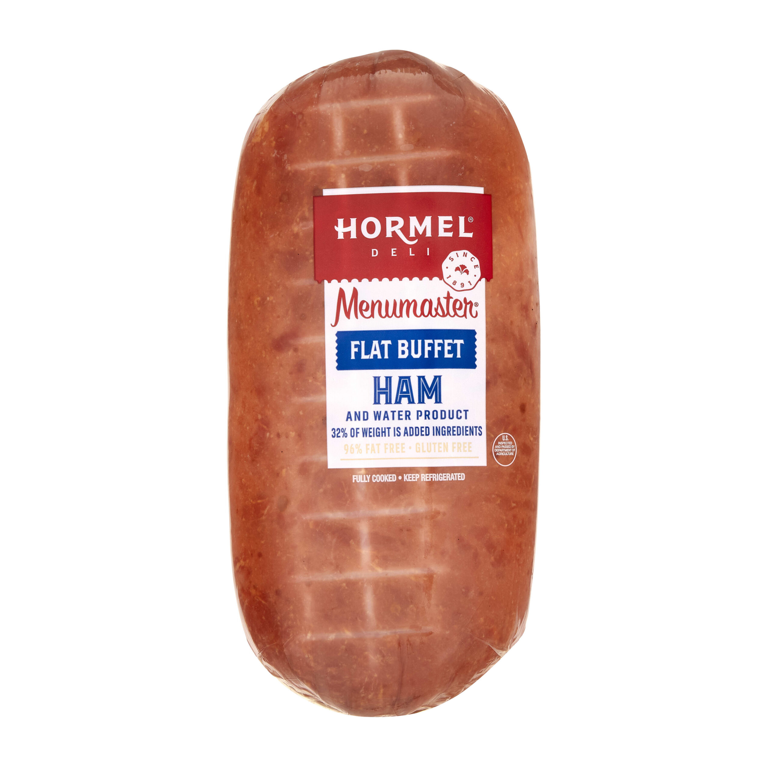 HORMEL™ MENUMASTER™ Flat Buffet Ham & Water, 2 PC