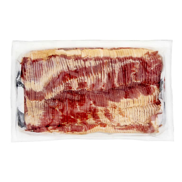 Tocino ahumado con madera de manzano OLD SMOKEHOUSE™, bloque de 7/9, 6.8 kg