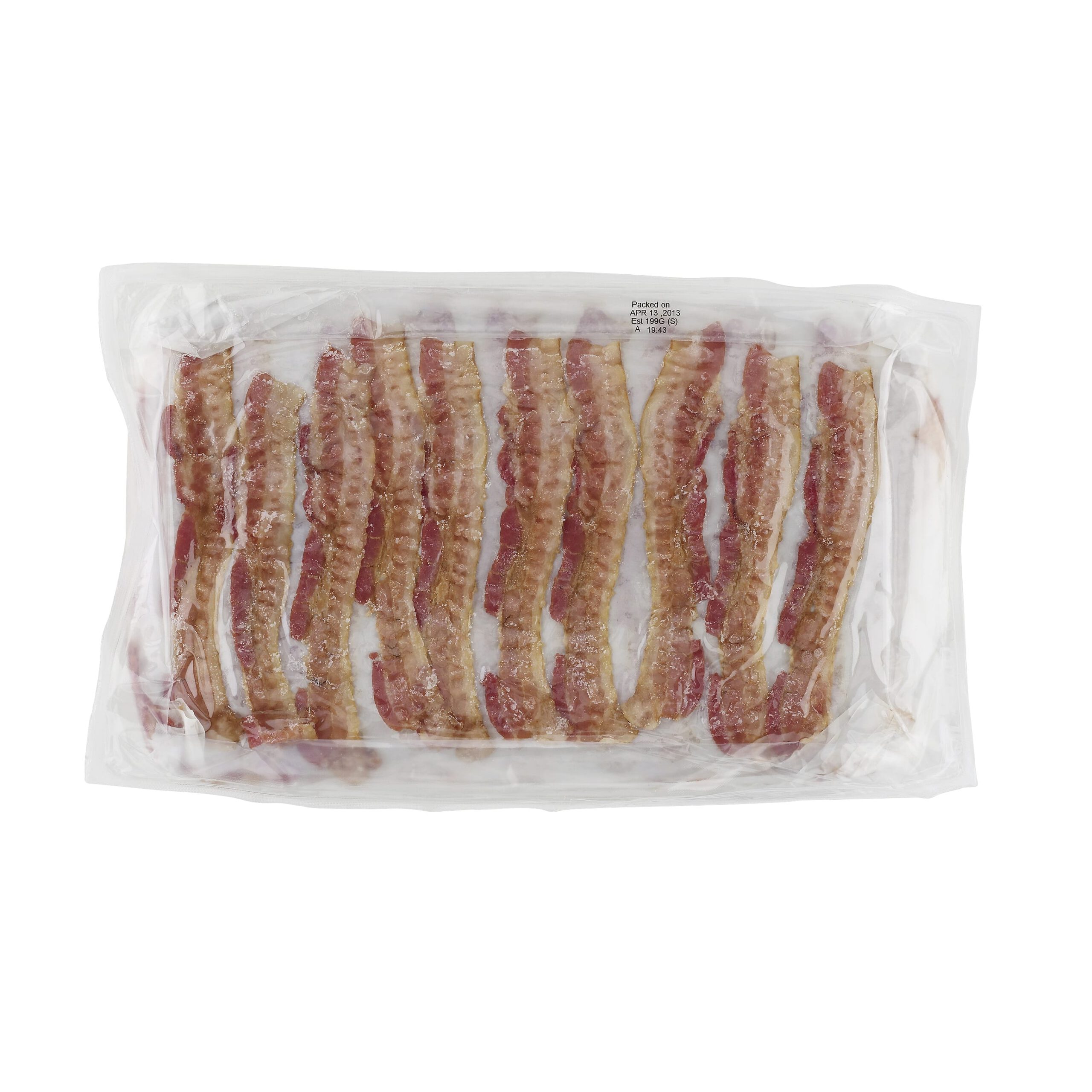 Tocino HORMEL™ FAST ‘N EASY™ estilo sándwich, 300 tajadas/caja
