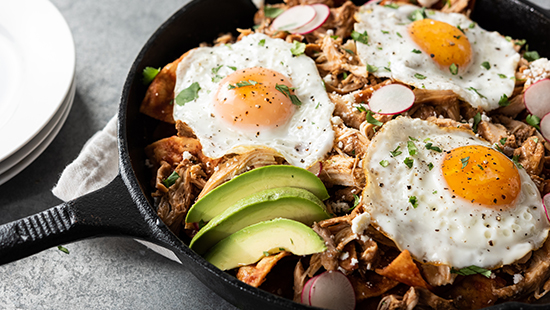 Breakfast Chilaquiles