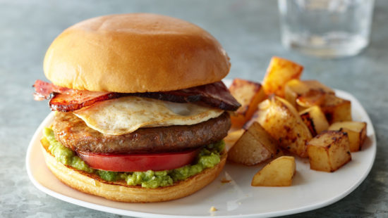 Breakfast Burger
