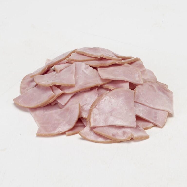 HORMEL™ Lomo Canadiense, Rebanado, Triangulado, 10 rebanadas por onza. 2/2.27 kg
