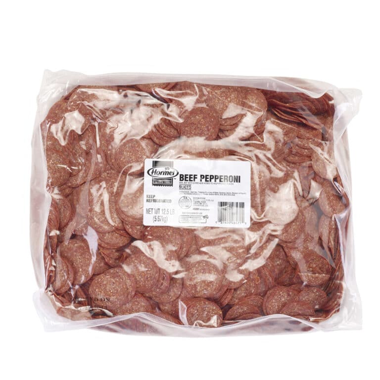 HORMEL™ Pepperoni, All beef, Sliced, 2/5.67 kg