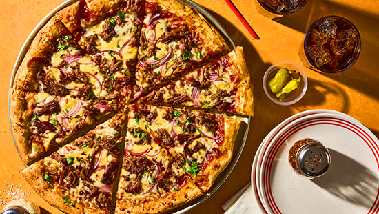 Classic BBQ Brisket Pizza