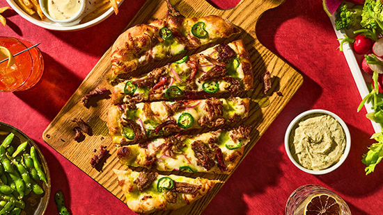 Smokehouse Brisket Flatbread