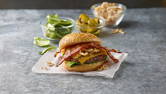 Hormel Bacon 1 Duo Cheese Burger