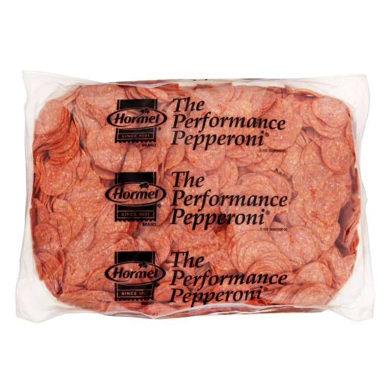 HORMEL<sup>®</sup> Pepperoni, Sliced, 16 Slices per oz