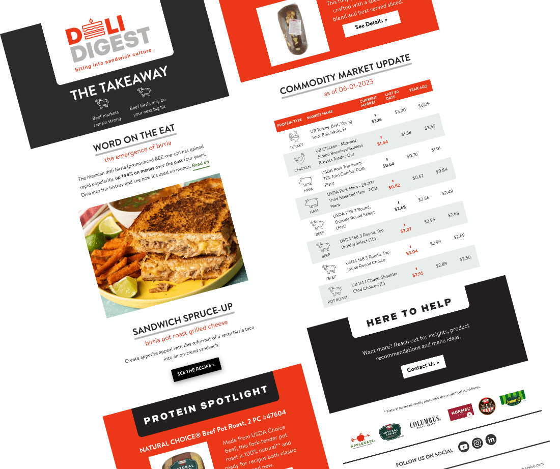 imagedeliemailsignup2x • Hormel Foodservice