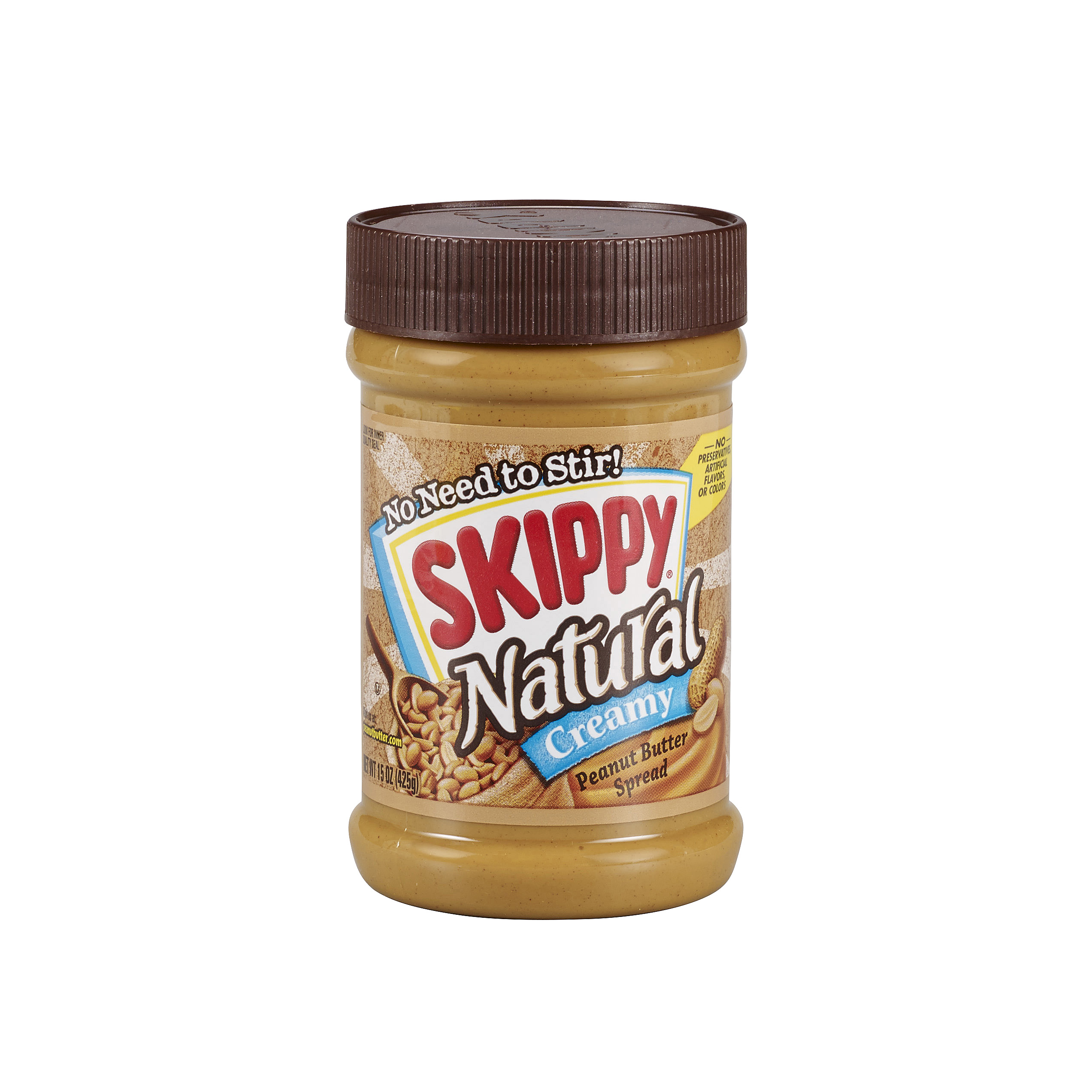 Skippy Natural Creamy 12 15oz Hormel Foodservice