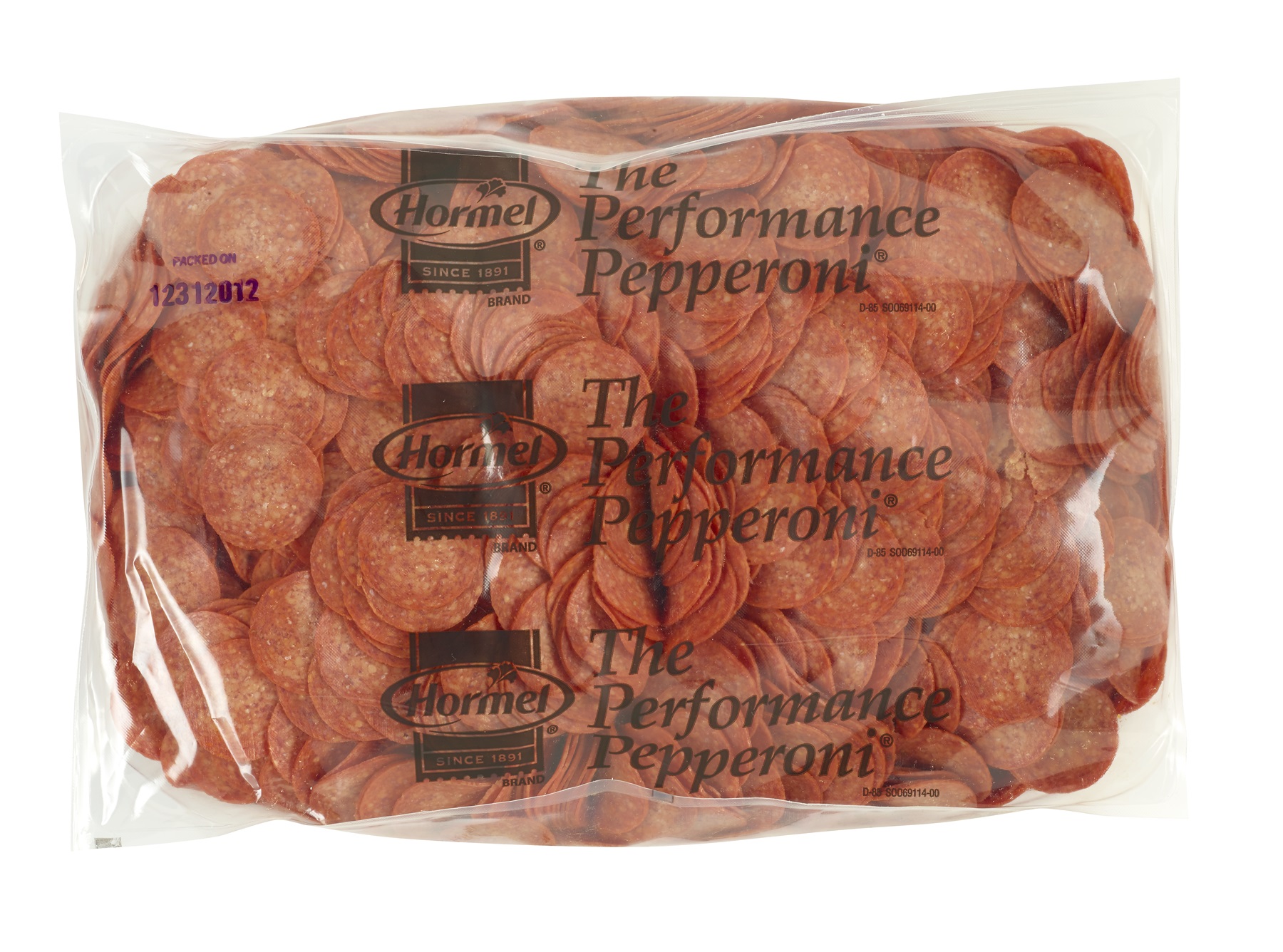 HORMEL® THE PERFORMANCE PEPPERONI®, 16 slices per oz, 2/12.5 ...