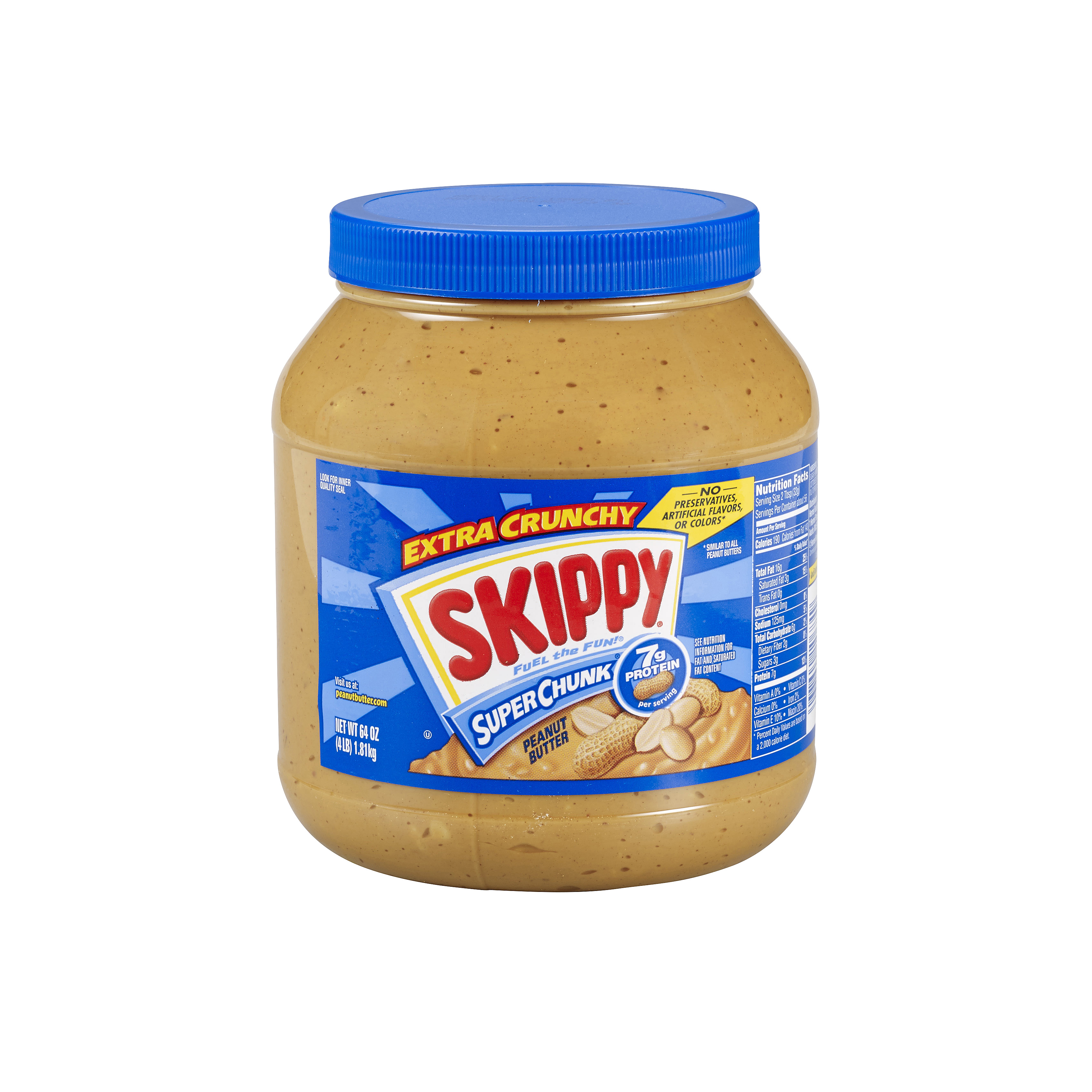 33 Skippy Peanut Butter Nutrition Label Labels Database 2020