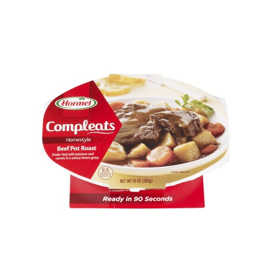 COMPLEATS® Pot Roast, 6/9oz. Hormel Foodservice