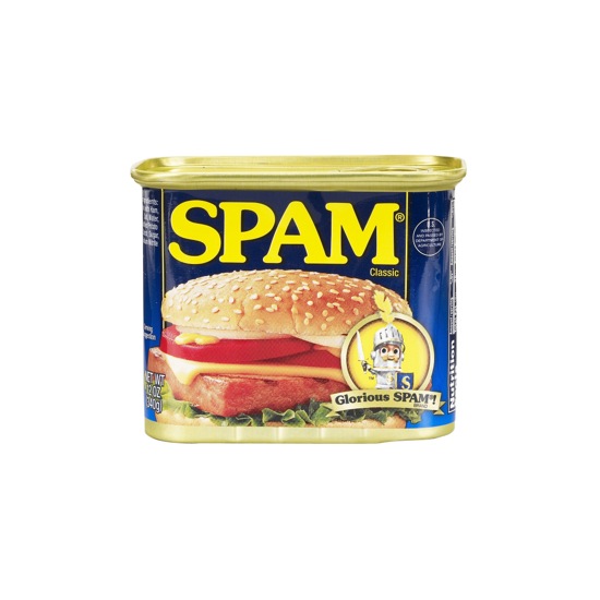 Spam Classic Luncheon Meat, 12 Ounce -- 24 per case
