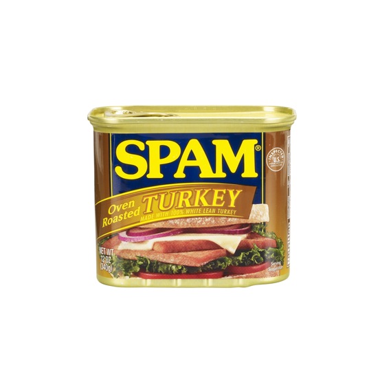 SPAM® Turkey, 1212oz. Hormel Foodservice
