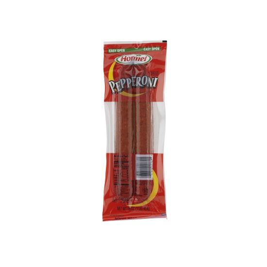HORMEL® Pepperoni Stick 10/1 lb. Hormel Foodservice