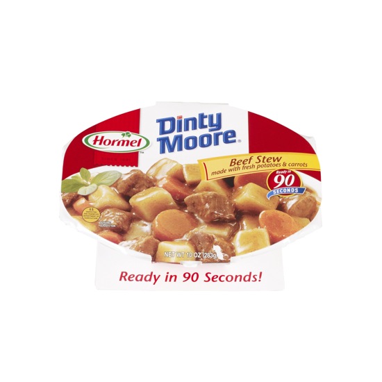 Dinty Moore Stew Beef 6 9oz Oz Hormel Foodservice