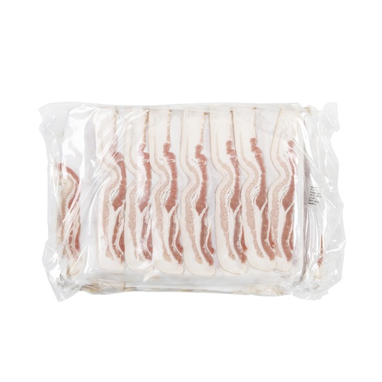 HORMEL® Bacon, Honey Cured, Wide Shingle, 18/22 slice, 15 lb ...