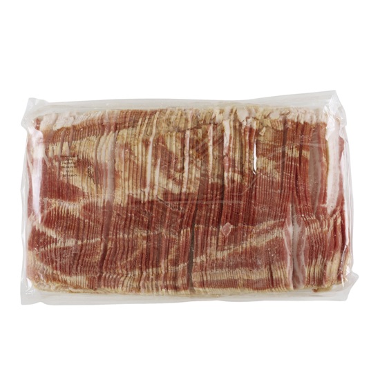 BLACK LABEL® Bacon, Bulk, 18/22 style, 15 lb Hormel Foodservice