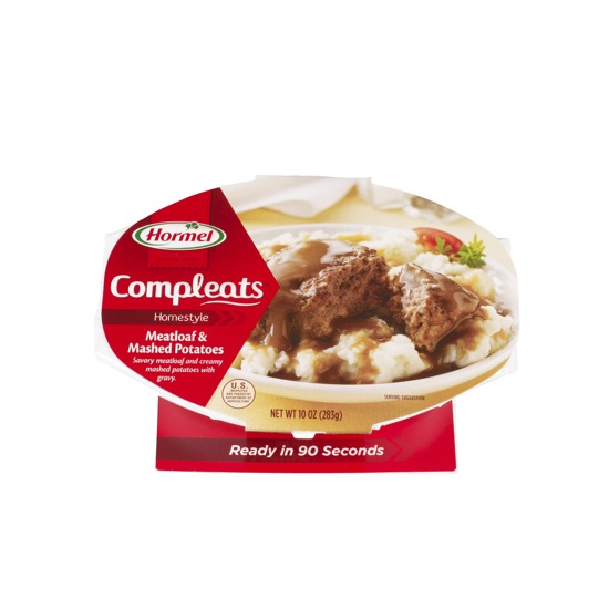 COMPLEATS® Meatloaf, 6/9oz. Hormel Foodservice