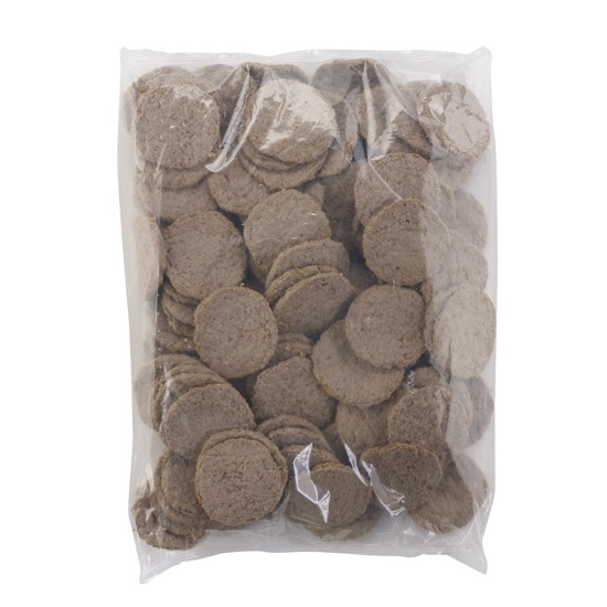 FAST N' EASY® Turkey Sausauge, Patty, Cooked, 107/1.5 oz, 10 lb