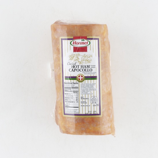 HORMEL® Hot Ham Capocollo, 3 pc • Hormel Foodservice