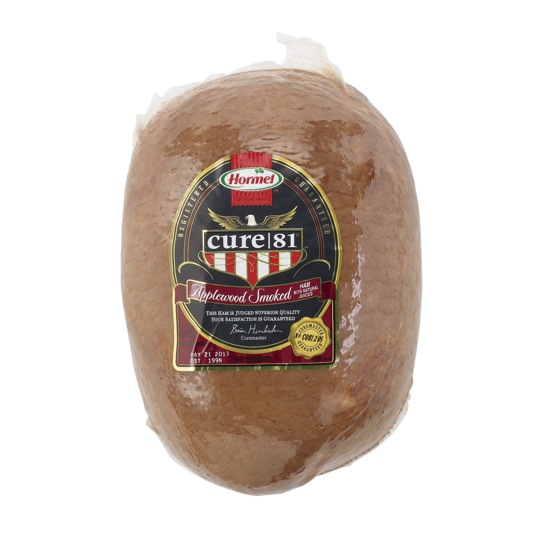 CURE 81® Applewood Smoked Ham with Natural Juices, Whole, 2 ...