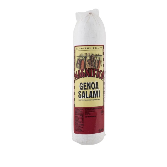 Magnifico Genoa Salami 4 Pc Hormel Foodservice