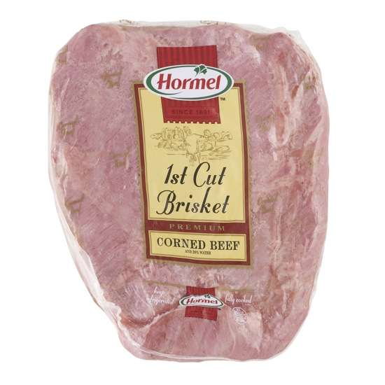 Hormel Corned Beef Brisket 1st Choice Well 20 Cooked Frozen